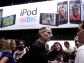 Steve Jobs, CEO Apple Inc, przemawia do przedstawicieli mediów podczas prezentacji produktu Apple w San Francisco, Kalifornia, USA