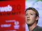 Mark Zuckerberg, Facebook Inc, przemawia na konferencji Web 2.0 w San Francisco, Kalifornia, USA