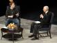 Mark Zuckerberg, założyciel i CEO Facebook Inc. (po lewej), podczas rozmowy z senatorem Orrin Hatch w Brigham Young University w Provo, Utah, USA