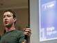 Mark Zuckerberg, założyciel i CEO Facebook Inc, przemawia na konferencji prasowej w siedzibie firmy w Palo Alto, Kalifornia, USA