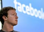 Mark Zuckerberg, założyciel i CEO Facebook Inc, przemawia na konferencji prasowej w siedzibie firmy w Palo Alto, Kalifornia, USA