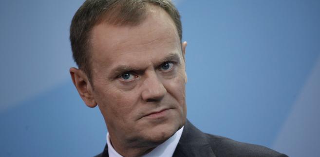 Premier Donald Donald Tusk