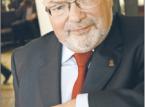 Prof. Krzysztof Pawłowski, rektor Wyższej Szkoły Biznesu National-Louis University w Nowym Sączu Fot. Wojciech Górski