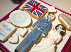 Ciasteczka z księciem Williamem i Kate Middleton
