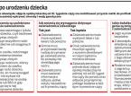 Znowu będzie trudniej o becikowe