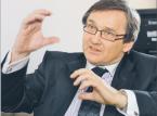 Maciej Hamankiewicz, specjalista chorób wewnętrznych. Od 2010 roku prezes Naczelnej Rady Lekarskiej Fot. Wojciech Górski