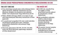 Przekaz elektroniczny zamiast papierowych wydruków