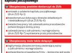 Będą wyższe emerytury? Zmienią się zasady obliczania <strong>kapitału</strong> początkowego