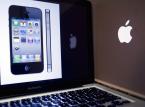 iPhone 4 na ekranie Mac Booka Pro. fot. Andrew Harrer/Bloomberg