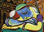 Pablo Picasso, "Jeune fille endormie". Źródło: Christie's via Bloomberg