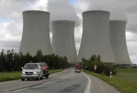 Elektrownia atomowa w Temelinie, południowe Czechy, należąca do CEZ