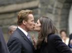 Arnold Schwarzenegger i Maria Shriver jeszcze przed separacją. FOT. AFLO/NEWSPIX.PL