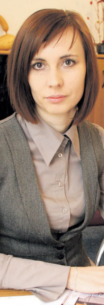 Anna Kubiak z Ośrodka Wspierania Przedsiębiorczości Fundacja Inkubator z Łodzi Fot. Grzegorz Gałasiński