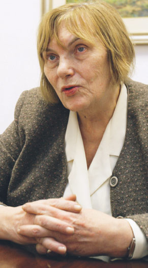 Halina Wasilewska-Trenkner z Rady Polityki Pieniężnej Fot. Wojciech Górski