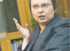 Katarzyna Hall, minister edukacji narodowej, wcześniej pełniła funkcję wiceprezydenta Gdańska Fot. Wojciech Górski
