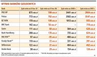 Banki zarobiły łącznie 11,4 mld zł