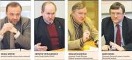 Uczestnicy debaty Gazety Prawnej