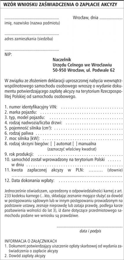 Jak rozliczyć samochód z zagranicy