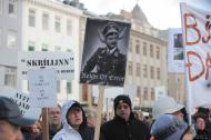 Protesty antyrządowe na Islandii w czasie kryzysu bankowego. 