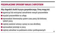 Pozapłacowe sposoby walki z kryzysem