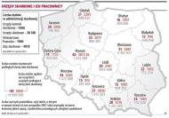Rząd zamierza ciąć etaty w skarbówce