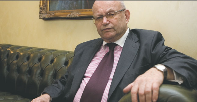 profesor Jerzy Kisielnicki, wykładowca MBA Fot. Wojciech Górski