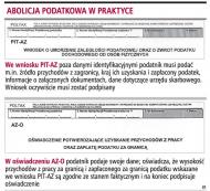 Abolicja podatkowa w praktyce