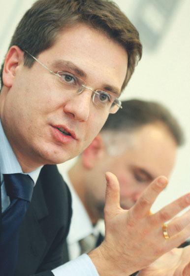 Marcin Kaszuba, ekspert Ernst & Young Fot. Marek Matusiak