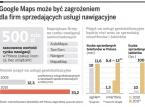 Google Maps może być zagrożeniem dla firm sprzedających usługi nawigacyjne
