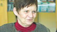 Pani Anna, jedna z pierwszych osób otrzymujących emeryturę kapitałową Fot. Marek Matusiak