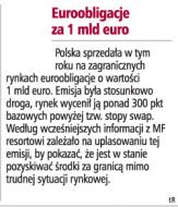 "Polska negocjuje pożyczkę z EBI <strong>dla</strong> Krajowego <strong>Funduszu</strong> Drogowego"