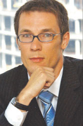 Łukasz Czekański, doradca podatkowy w Kancelarii WKB Wierciński, Kwieciński, Baehr
