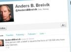 Profil Andersa Behringa Breivika na Twitterze. Fot. Twitter.com