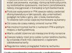 Twoja <strong>karta</strong> została skopiowana przez przestępców? Bank odda pieniądze