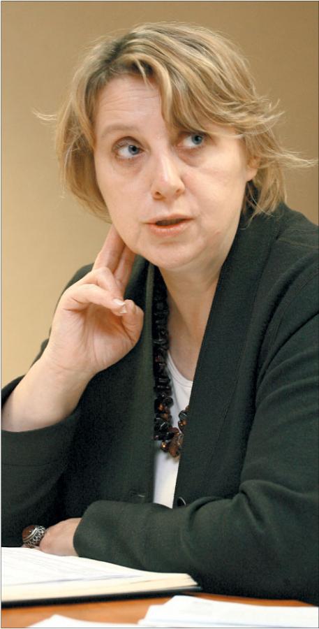 Danuta Jabłońska, były dyrektor Departamentu Zarządzania Programem Wzrostu Konkurencyjności Gospodarki oraz Departamentu Rozwoju Gospodarki w Ministerstwie Gospodarki Fot. Marek Matusiak