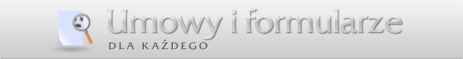 Umowy i formularze w GazeciePrawnej