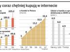 Polacy coraz chętniej kupują w internecie