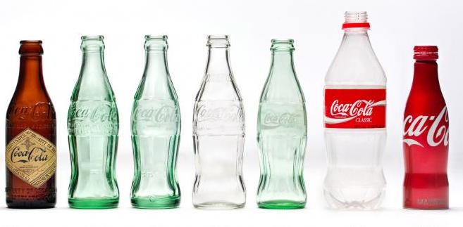 Ewolucja butelki Coca-Coli