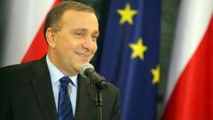 Marszałek Sejmu Grzegorz Schetyna otwiera listę PO numer 1 w woj. dolnośląskim.