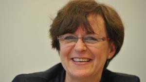 Joanna Kluzik-Rostkowska jest "jedynką" na liście wyborczej PO w Rybniku.