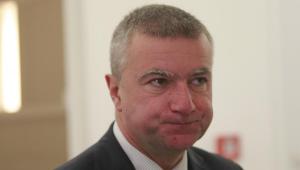 Rzecznik rządu Paweł Graś otwiera istę PO w woj. małopolskiem.