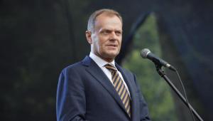 Premier Donald Tusk jest "jedynką" na liście wyborczej PO w Warszawie.