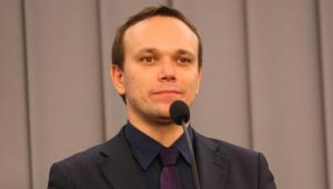 Rzecznik SLD Tomasz Kalita ma pierwsze miejsce na liście w Krakowie.