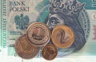 Złoty słabszy po danych z USA