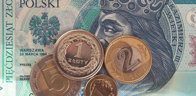 Złoty umacnia się bardziej niż korona