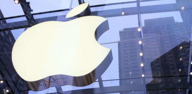 Logo Apple'a. Fot. Bloomberg