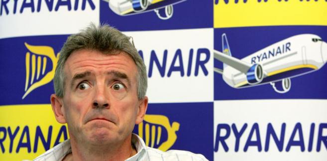 Michael O’Leary, dyrektor generalny Ryanair.