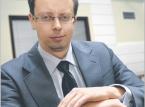 Marcin Chałupka, specjalizuje się w prawie i instytucjach szkolnictwa wyższego, w latach 2007 – 2009 ekspert Państwowej Komisji Akredytacyjnej Fot. Wojciech Górski