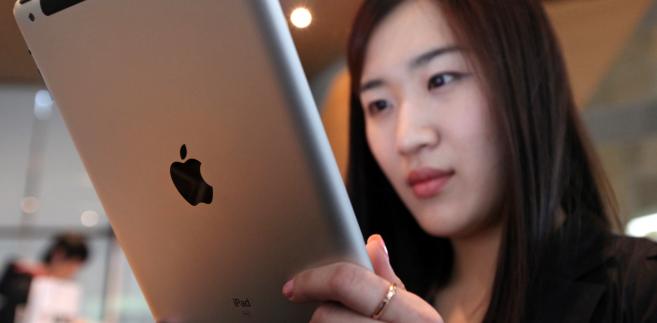 iPad 2. Fot. Seong Joon Cho/Bloomberg