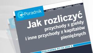 Jak rozliczyć przychody z giełdy i inne przychody z kapitałów pieniężnych